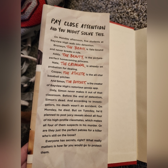 "One of us is Lying" - Picture 2 of 3